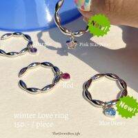 แหวน Winter love ring - TheGreenBox บริการเก็บเงินปลายทาง