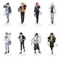 Cartoon BLUE LOCK Anime Figures Cosplay Acrylic Double-Sided Stands Model New Creative Desk Decor Standing Sign Props Fans 15CM