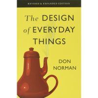 Enjoy a Happy Life ! &amp;gt;&amp;gt;&amp;gt; (New) The Design of Everyday Things หนังสือภาษาอังกฤษมือหนึ่ง