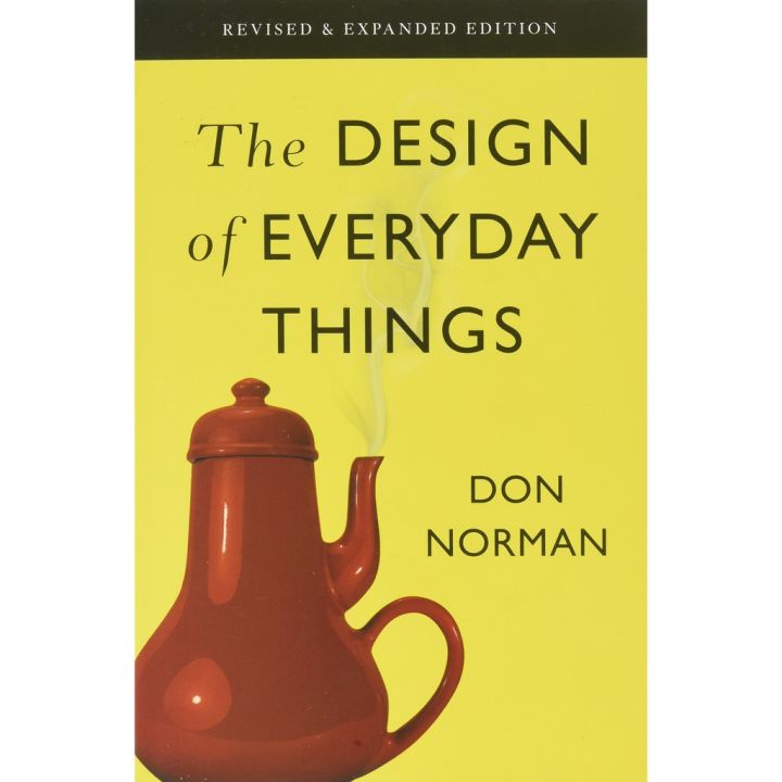Enjoy a Happy Life ! >>> (New) The Design of Everyday Things หนังสือภาษาอังกฤษมือหนึ่ง