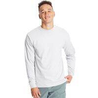 HANESBEEFY-Unisex-LONG SLEEVE T-SHIRT รุ่น H5186-010