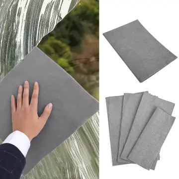 Thickened Magic Cloth Cleaning Cloth Tool No Trace Reusable Microfiber  Washing Rag Glass Wipe for Window Mirror CarNo Watermark