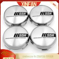 XINFAN 4ชิ้น65มม. JDM หมวกสติ๊กเกอร์ติดล้อ SSR ฝาครอบล้ออุปกรณ์กีฬารถยนต์คลิป60มม.