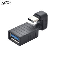 อะแดปเตอร์ Otg Type-C ตัวผู้ต่อกับ Usb ตัวเมีย,อะแดปเตอร์ Usb Usb3.0ใช้ได้กับโทรศัพท์แท็บเล็ตแอนดรอยด์ภายนอก U Disk เมาส์และคีย์บอร์ด