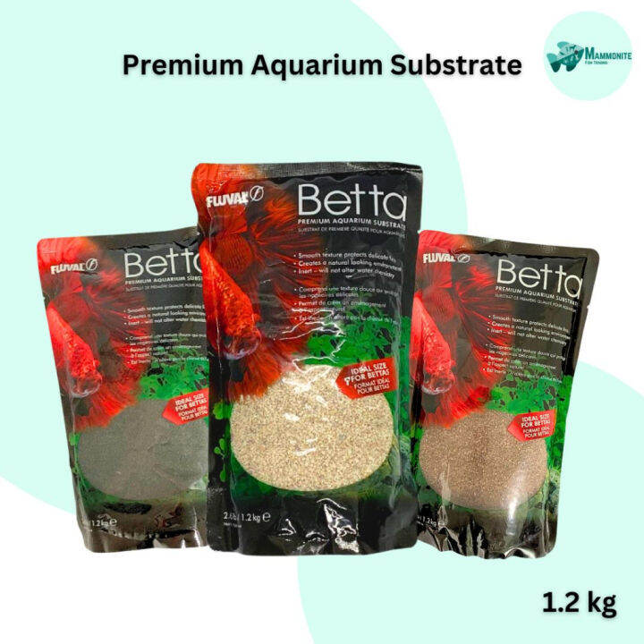 Betta Premium Aquarium Substrate 1.2kg Lazada PH