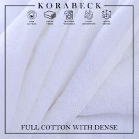 【KORABECK】700G-1000Gram Luxury Ho Quality 100 Cotton Strong Water Absorption Bath Towel Tuala mandi Tuala ho