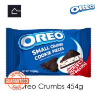 มาใหม่! OREO CRUMBS โอริโอ้บด 454 g.(กรัม) สำหรับทำขนม BBE:07/2024