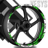 【hot】卍♤ↂ  Reflective Motorcycle Accessories Sticker Inside of Hub Decals Rim Tape  Versys 650 1000