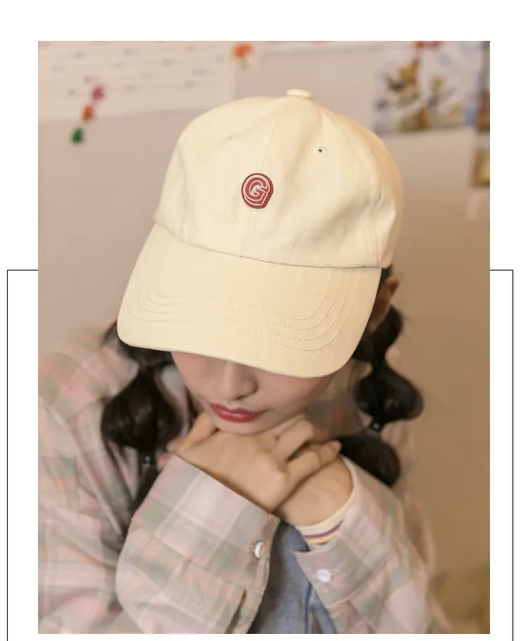 RESPECT Letter Embroidery Women Baseball Hat Fashion Korean Girl Peaked Cap  Female Sunscreen Bonnet Hip Hop Sun Visors кепка y2k