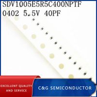 100pcs SDV1005E5R5C400NPTF 0402 5.5V 40PF SMD ESD SMT CHIP Varistor WATTY Electronics