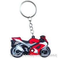 hyf♠❖☌ Motorcycle Keychain Pendant Motorbike Sport Street Chain Motor Car Keyring Purse Hangable