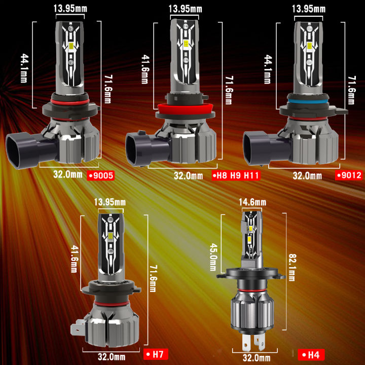 2x-pairs-20000lm-6000k-hb3-hb2-9005-9003-h8-h7-h4-h11-h9-9012-bulb-canbus-led-car-headlight-csp-chip-110w-diode-super-bright-12v