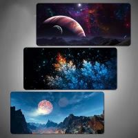 600x300x3mm Space Star ที่ว่างเปล่า Mouse Pad เครื่องเกม แผ่นรองเมาส์ขนาดใหญ่ แผ่นรองเมาส์ยางธรรมชาติ แผ่นรองเมาส์กันลื่น