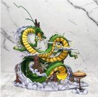 รูปปั้นอนิเมะดราก้อนบอล GK Shenlong และ Xiao Wukong ขายส่งโมเดลเครื่องประดับ