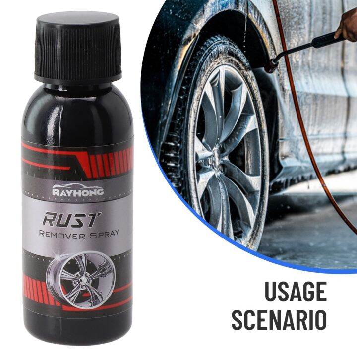 30ml Car Rust Remover Spray Cleaning Maintenance Accessories Universal