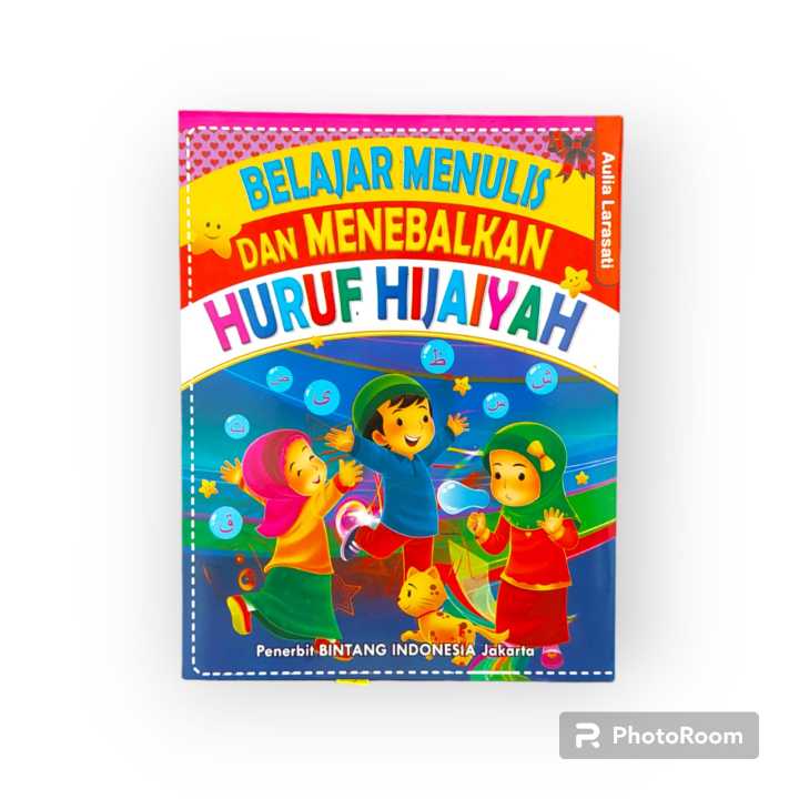 Buku Belajar Menulis Dan Menebalkan Huruf Hijaiyah (BI) | Lazada Indonesia