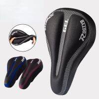 【LZ】☏  Mountain Bike Silicone Seat Cover Capa de Almofada Grossa Strap Rope Saddle Seat Cover Equipamento de equitação Acessórios