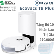 Robot hút bụi lau nhà thông minh Ecovacs Deebot T9 Plus