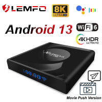 Lemfo X88 Pro 13สมาร์ททีวีกล่อง Android 13 8พัน WiFi 6 RK3528ตั้งกล่องด้านบน Android 13.0 4กิกะไบต์64กิกะไบต์ Ota . 2023ด้วยเสียง PK Android 12