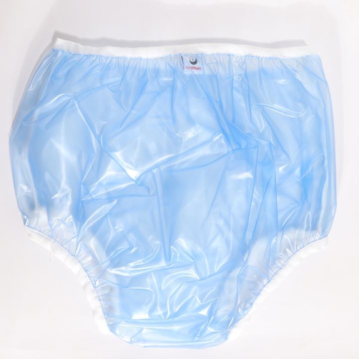 Abdl Adult Diapers Onesize Blue Incontinence Panties Pvc Reusable Adult 