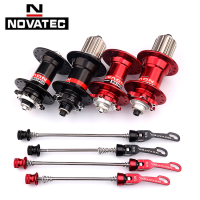 NOVATEC จักรยานเสือภูเขา Hub D041SB D042SB 3236หลุม Mtb ปลอกสำหรับ891011ความเร็ว MTB ดิสก์เบรก Hub Mtb ฮับ32H Mtb ฮับ