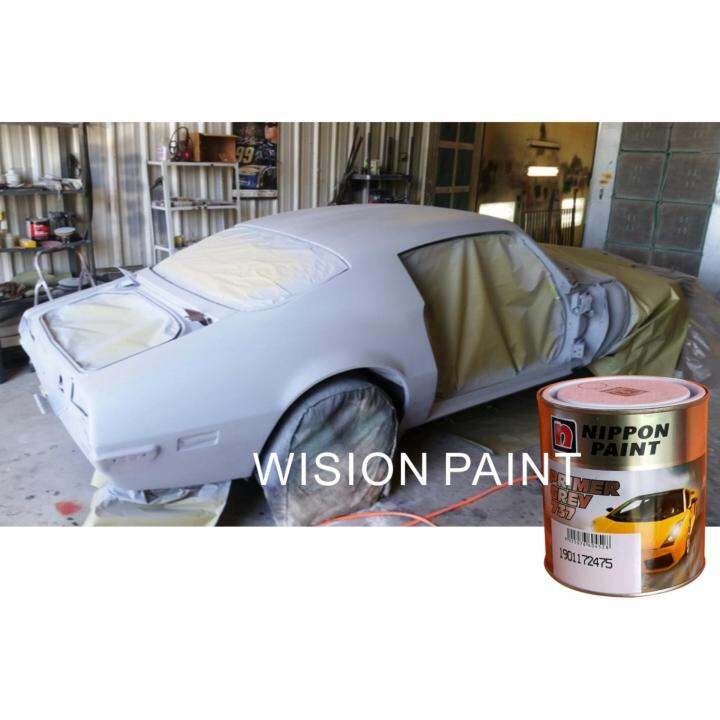 Nippon Paint Automotive Paint ( Primer Grey 737 1L ) Lazada