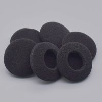 10Pcs Foam Ear Buds, 4.5cm Headphone Ear Pads Ear Cushions Replacement Sponge Covers, Headset Earpads Earmuffs