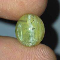 พลอย โอปอล ตาแมว ธรรมชาติ แท้ ( Unheated Natural Opal Cats Eye ) หนัก 5.69 กะรัต