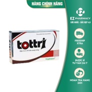 Tottri nang cứng hỗ trợ trĩ nội, trĩ ngoại, bị táo bón