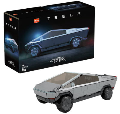 MEGA™ Tesla Cybertruck (Toy for 14 years+)