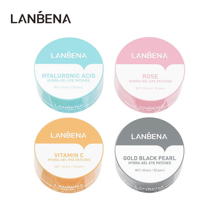 [BPOM] LANBENA Vitamin C Hydragel Eye Patches (60 pcs) Lazada Indonesia