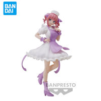 ของแท้ Banpresto Gotoubun ไม่มี Hanayome 18ซม. Nakano Nino PVC Action Figure ของเล่นสำหรับสาวของขวัญ Wholesale888