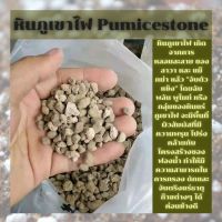 หินภูเขาไฟ PUMICE STONE แบ่งบรรจุ 1 กก.