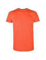 Hybrid T-Shirt Men MTUN เสื้อยืดแขนสั้นชายสีพื้น สีส้ม(Orange)MTUN-032-OR