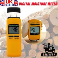 Wood Caravan Brick Detector Tester Moisture Digital Meter