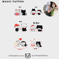 Sai MAGIC TATTOO 068เป็นเวลา2สัปดาห์สติ๊กเกอร์รอยสักคงทนกันน้ำรอยสักปลอมชั่วคราว18ซม. × 11ซม.