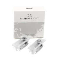 สำหรับ BMW Ghost Shadow Light LED โลโก้โปรเจคเตอร์ประตูรถยินดีต้อนรับมารยาทโคมไฟตกแต่ง 2 ชิ้น