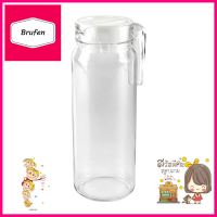 เหยือกแก้ว LUMINARC ROTTERDAM 1.1 ลิตร สีขาว/ใสGLASS PITCHER LUMINARC ROTTERDAM 1.1L WHITE/CLEAR **สินค้าแนะนำ**