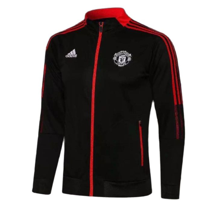 เสื้อบอลแมนยู-แจ็คเก็ตเหย้า-man-u-mmanchester-united-home-21-22