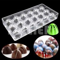 Bullet Shape Chocolate Mold Confectionery Tools Baking Tray Candy Mould bakeware pastry mold