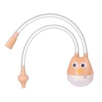 Baby Nasal Suction Aspirator Nose Cleaner Silicone Mouth Suction Aspirator Newborn Baby Safety Nose Cleaner Nasal Aspirator