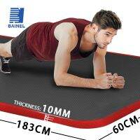 Yoga Mat Meditation Mat for Fitness Pilates Exercise At Home Gymnastics Thick Equipment Body Building Sports Nonslip