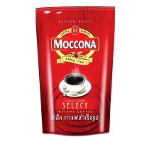 Moccona มอคโคน่า ซีเลคกาแฟสำเร็จรูปถุงตั้ง 180กรัม