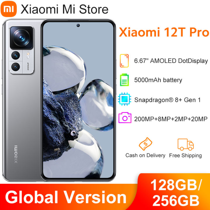 New Arrival+In Stock】Global Version Xiaomi 12T Pro Smartphone 8