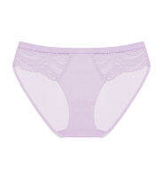 Triumph กางเกงชั้นใน รูปแบบมินิ  รุ่น Love Lace Mini-R รหัส 10214112  สีม่วง 00OU