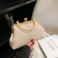 [COD] Fashion chain bag womens 2023 spring new simple shoulder shell casual Messenger