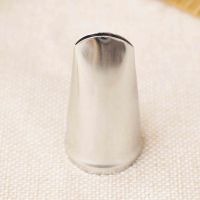 【CC】❅ﺴ☃   M12 flat Piping Nozzle Icing   Decorating Tools Bakeware Tips