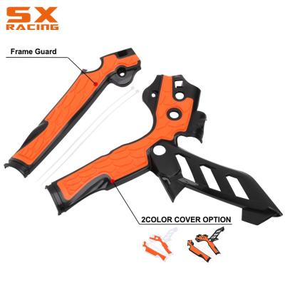 X-Grip กรอบป้องกันสำหรับ KTM SX SXF EXC EXCF 125 150 250 300 350 450 500 530 2011 2012 2013 2014 2015 Dirt Bike