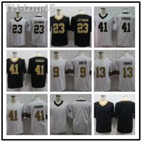 ชุดอเมริกันฟุตบอล Saints Saints2 7 9 13 23 41เสื้อรุ่นที่สองในตำนานของคามาร่า