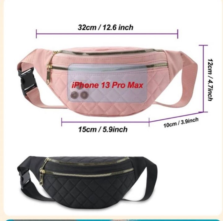 กระเป๋าคาดอก-สามารถใช้ได้ทั้งหญิงและชาย-กระเป๋าคาดเอว